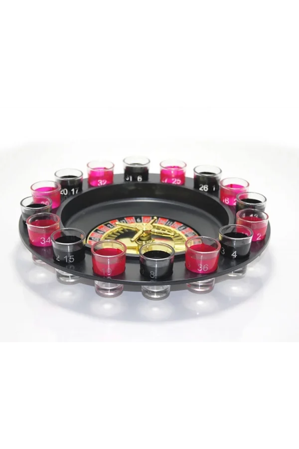 16lı Shot Bardaklı Rulet Oyunu Alk3544