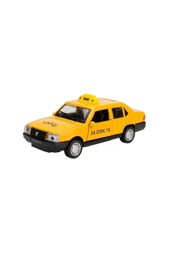 1604  Sesli Ve Işıklı Taksi 13 Cm 1:32 -sunman