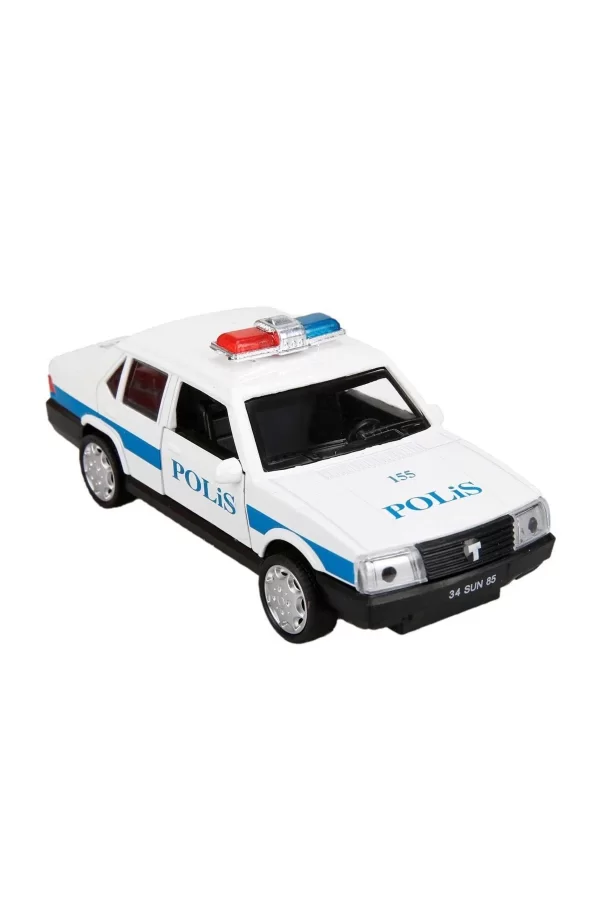 1605 1:32 Sesli Ve Işıklı Acil Servis Araçları 13 Cm -sunman