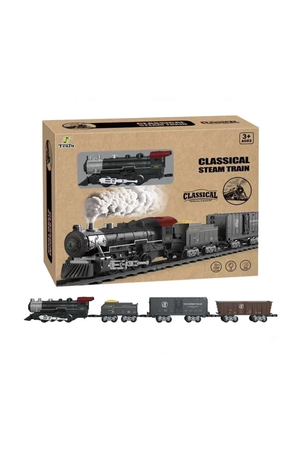 1613c Big Scale Classical Steam Train Set