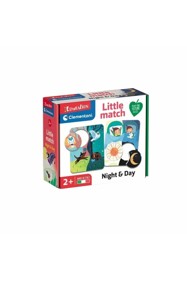 16716tr Little Match - Gece Ve Gündüz +2 Yaş