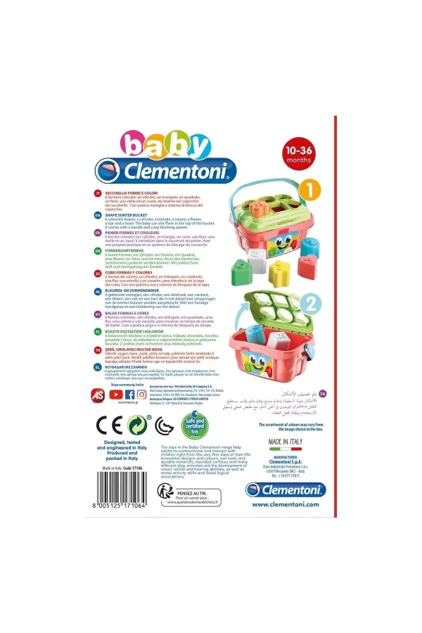 17106 Baby Clementoni - Bultak Kova 9-36 Ay
