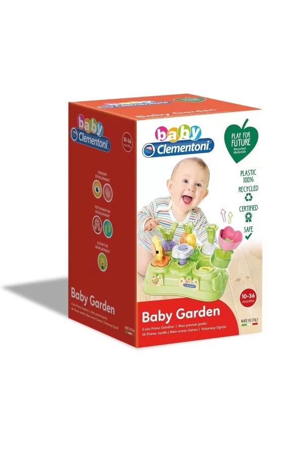 17277 Baby Clementoni - Renkli Bahçe 10-36 Ay