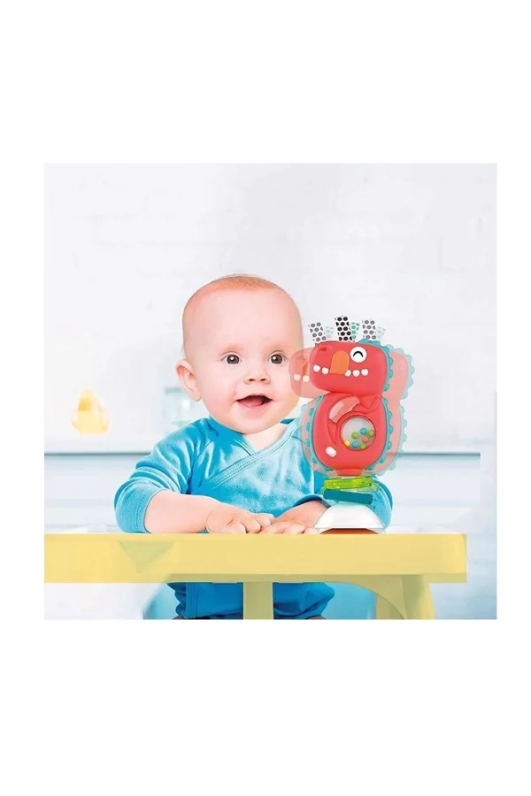 17330 Baby Clementoni - İnteraktif Dinozor Oyuncak +6 Ay
