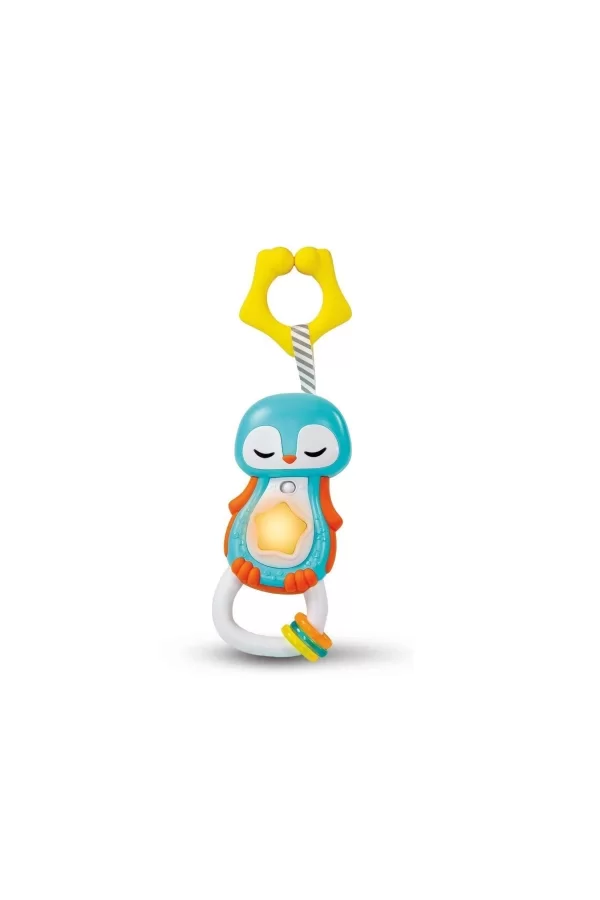17331 Baby Clementoni - İnteraktif Penguen Oyuncak +6 Ay