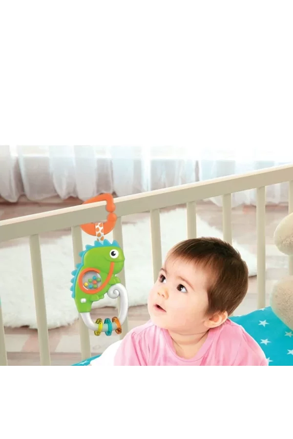 17332 Baby Clementoni - İnteraktif Bukalemun Oyuncak +6 Ay
