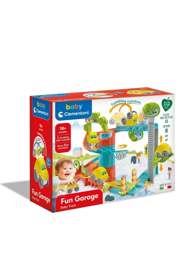 17404 Baby Clementoni - Eğlenceli Garaj +3 Ay