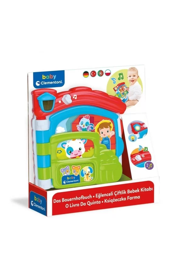 17652 Baby Clementoni - Bebek Kitabı