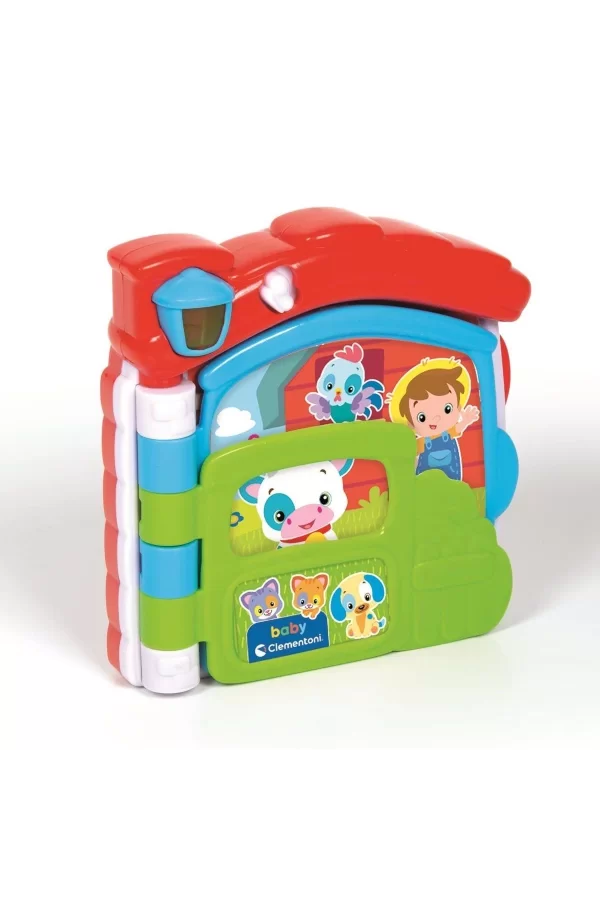 17652 Baby Clementoni - Bebek Kitabı