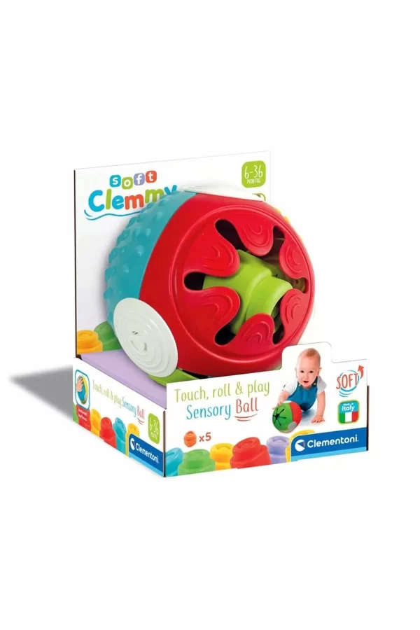 17689 Soft Clemmy - Yumuşak Blok Duyusal Top 5 Parça 6-36 Ay