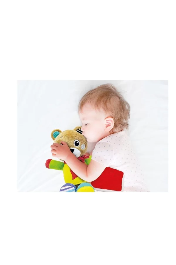 17761 Baby Clementoni - Yumuşacık Ayıcık 1-4 Yaş