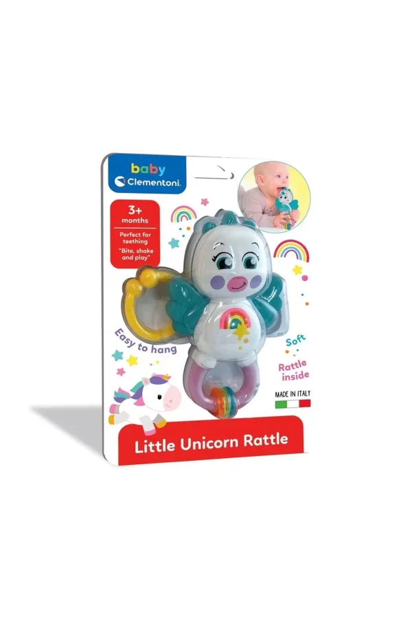 17778 Baby Clementoni - Sevimli Unicorn Çıngırak