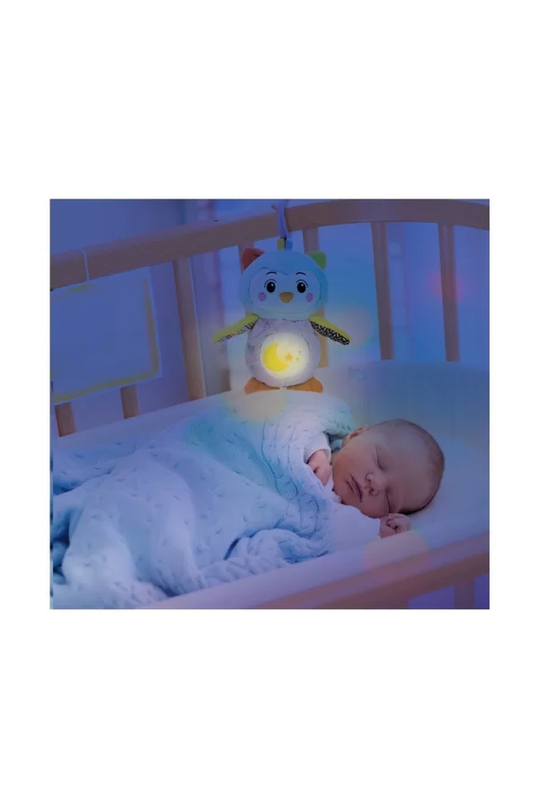 17801 Baby Clementoni - Işıklı Pelüş Baykuş
