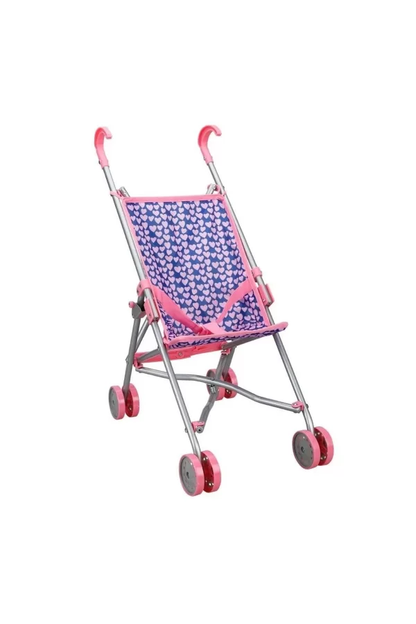 1816 Katlanabilir Kalpli Metal Bebek Puseti