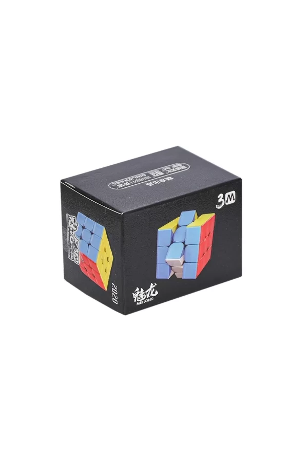 1839 Moyu Mei Long 3m Manyetik Vesiyon 3x3 Speed Cube -başel