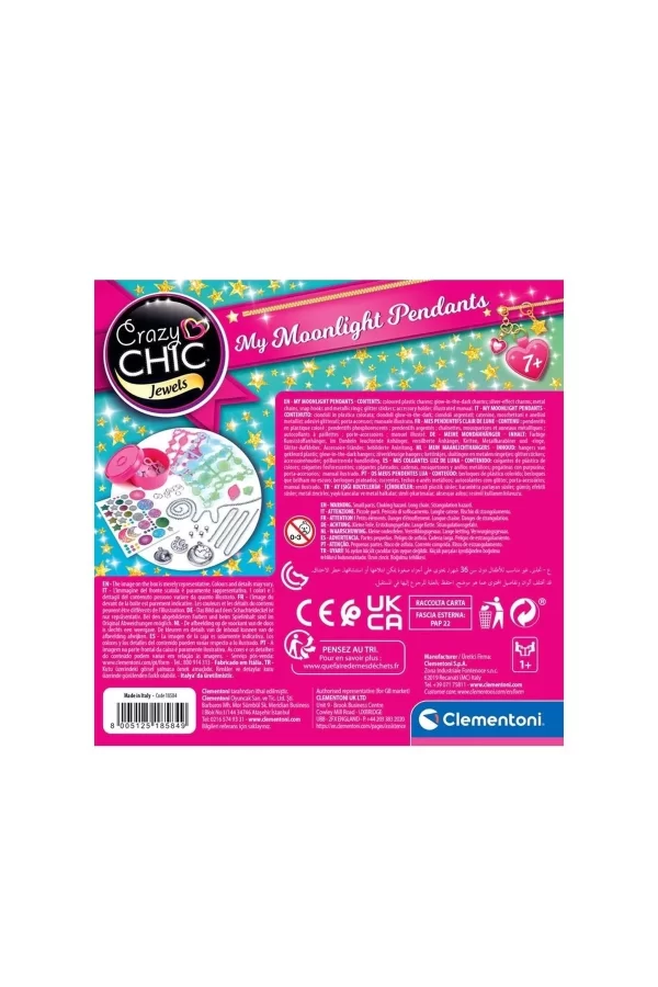 18584 Crazy Chic - Ayışığı Kolyeler