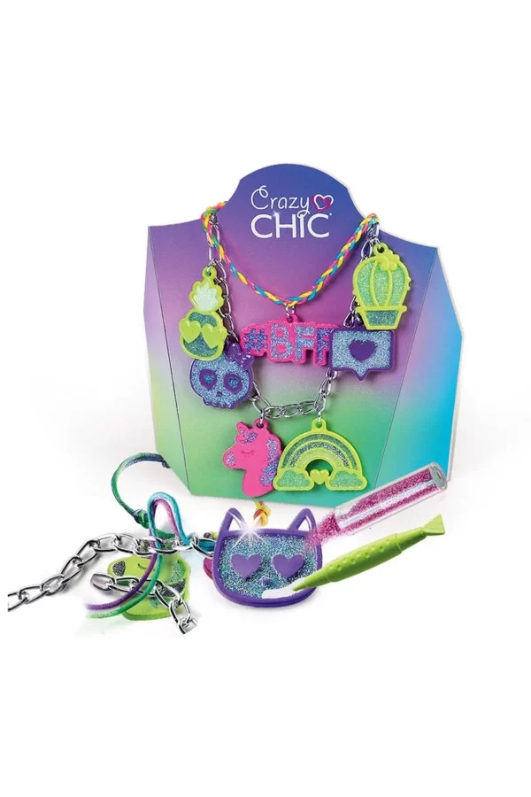 18757 Crazy Chic - Renkli Kolyeler