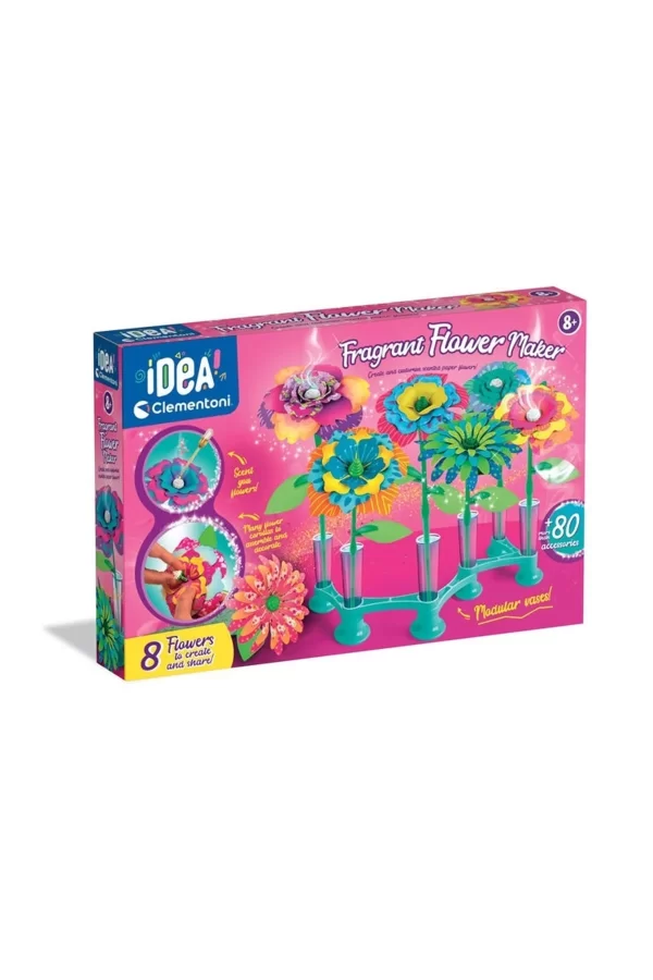 18859 Idea Clemetoni - Çiçek Laboratuvarı