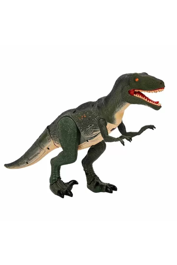 1982 Infrared Kumandalı Sesli Ve Işıklı Hareketli Dinozor -sunman