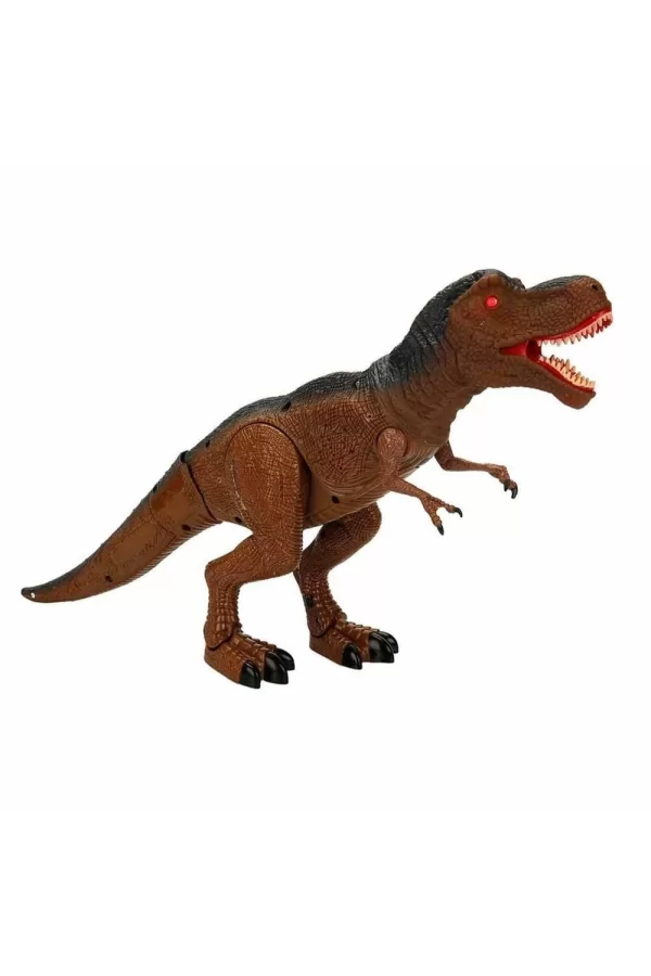 1982 Infrared Kumandalı Sesli Ve Işıklı Hareketli Dinozor -sunman