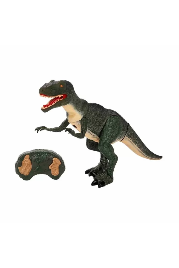 1982 Infrared Kumandalı Sesli Ve Işıklı Hareketli Dinozor -sunman