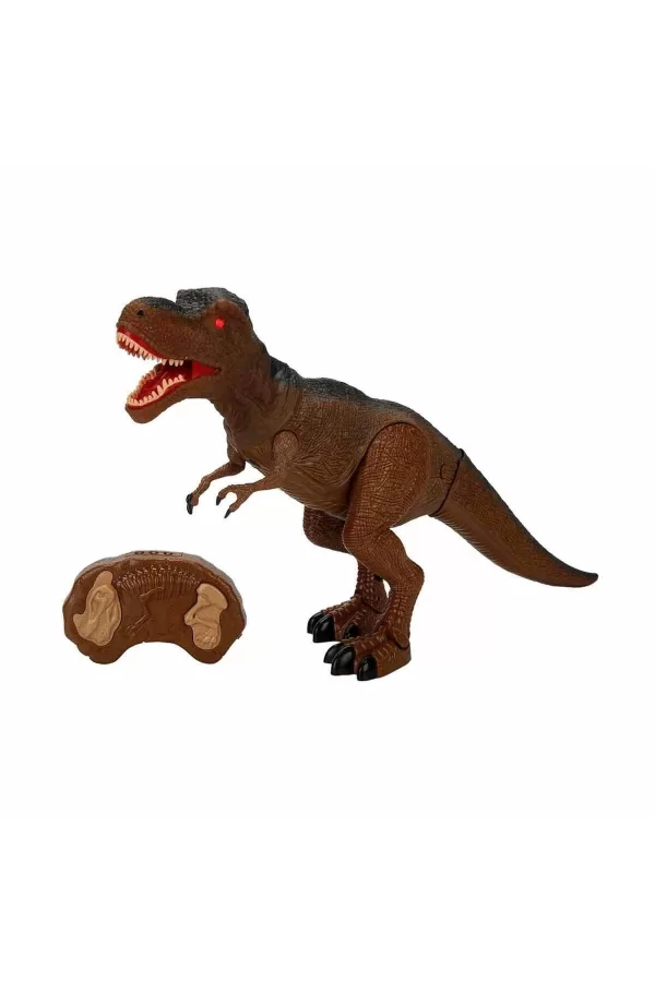 1982 Infrared Kumandalı Sesli Ve Işıklı Hareketli Dinozor -sunman