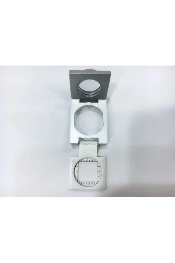 1cm Full Çelikkaplı Full Çelik Kaplı Katlamalı Büyüteç Th9008a