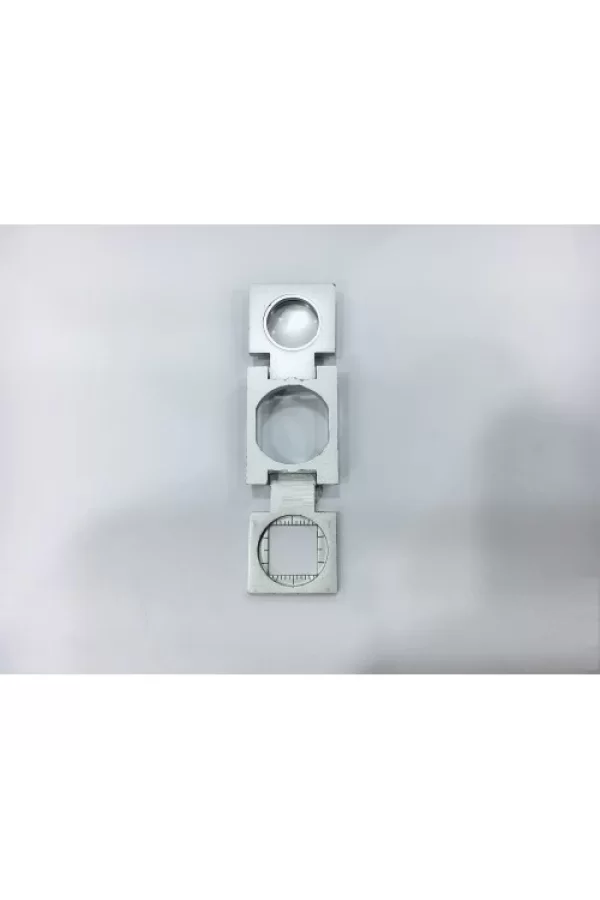 1cm Full Çelikkaplı Full Çelik Kaplı Katlamalı Büyüteç Th9008a