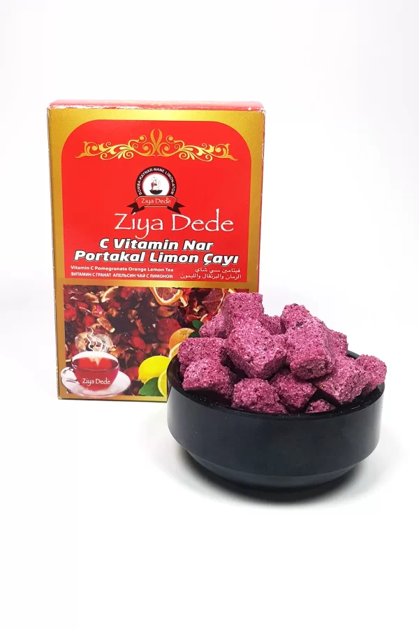 2 Adet Atom C Vitamin Nar Portakal Limon Çay 150 Gr