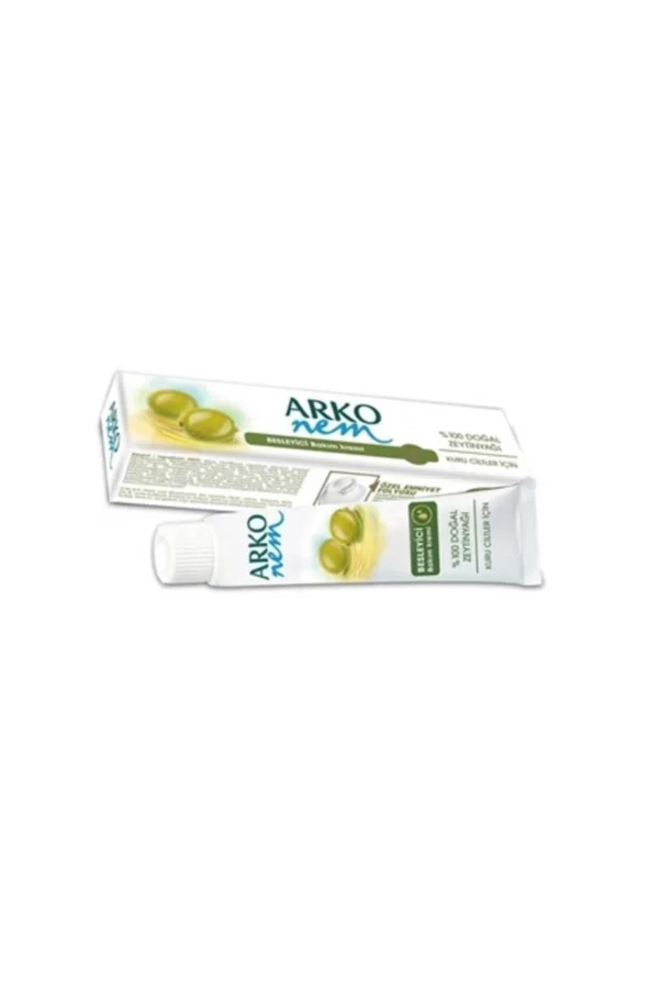 2 Adet Naturel Zeytinyağı El ve Vücut Bakım Kremi 20 cc