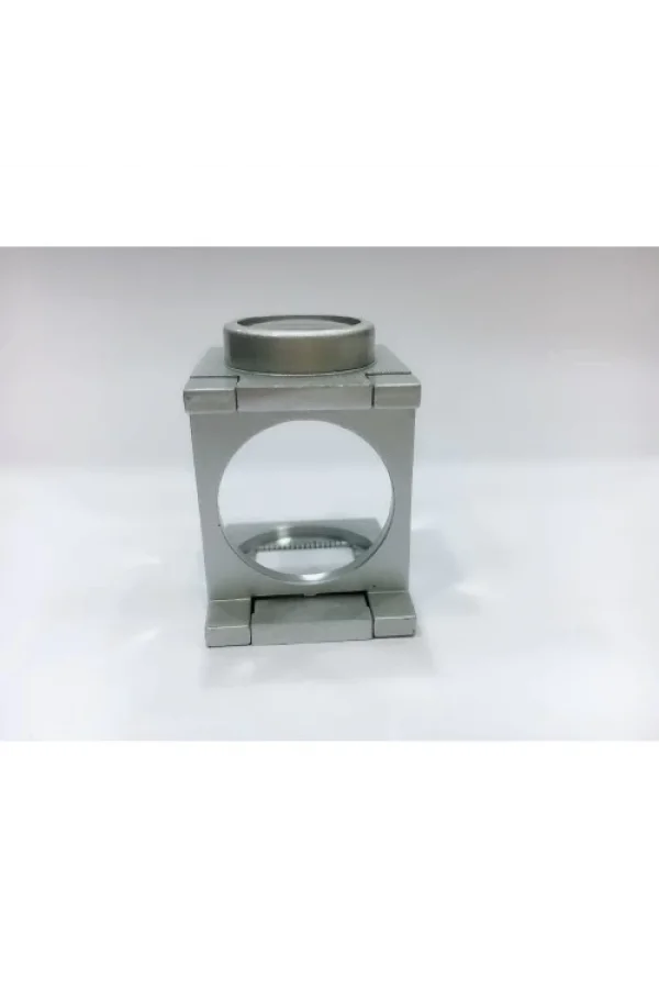 20 Mm Büyüteç Lup Dokumacı Büyüteci Full Çelik Katlanabilir Th9007a