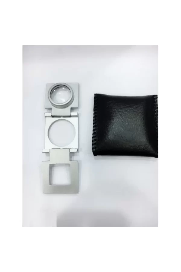 20 Mm Büyüteç Lup Dokumacı Büyüteci Full Çelik Katlanabilir Th9007a