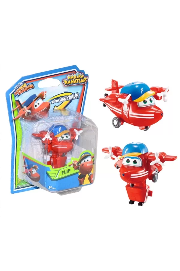 20021 Harika Kanatlar Dönüşen Flıp Mini Figür