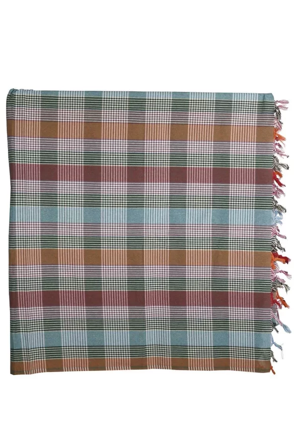 200X200 Cm Büyük Boy Sofra Bezi Piknik Masa Örtüsü