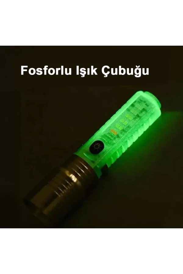 2023 Seri 8 Mod Şarjlı Yeni Nesil El Feneri  Wt-609