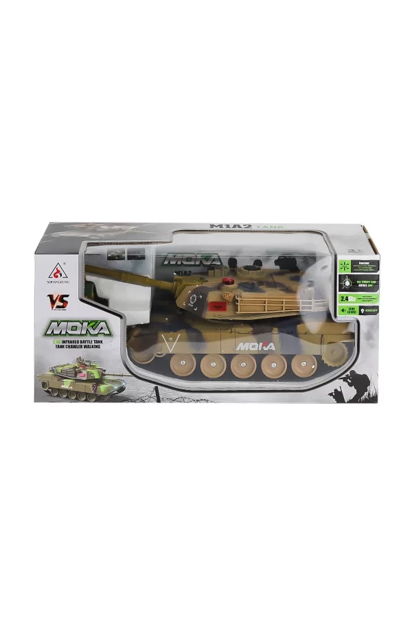 2033-t Kumandalı Sesli Şarjlı Büyük Boy Tank -karsan