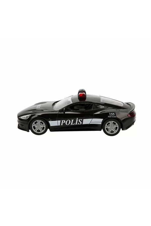 20357 Uzaktan Kumandalı Suncon Işıklı Polis Arabası 21 Cm