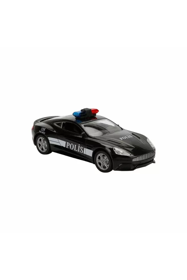 20357 Uzaktan Kumandalı Suncon Işıklı Polis Arabası 21 Cm