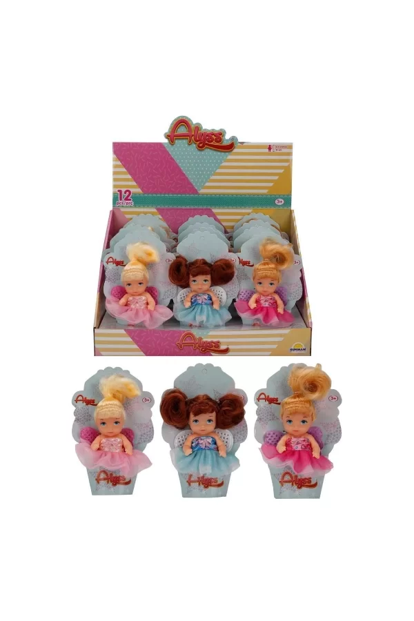 2037  Alyss Peri Bebek 12 Cm -sunman