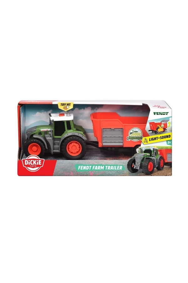 203734001 Fendt Çiftlik Römorku -dickie
