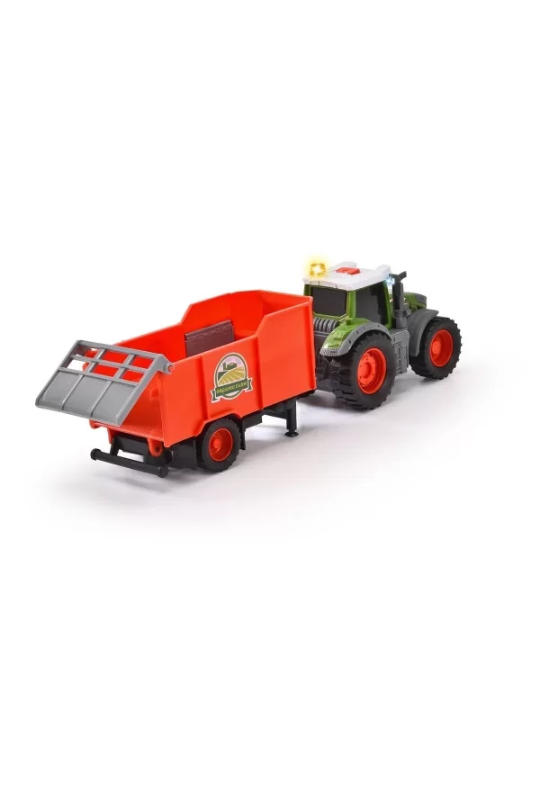 203734001 Fendt Çiftlik Römorku -dickie