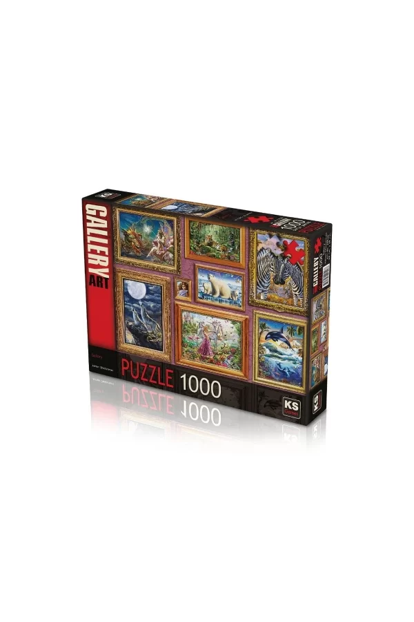 20546 Gallery 1000 Parça Puzzle -ks Puzzle