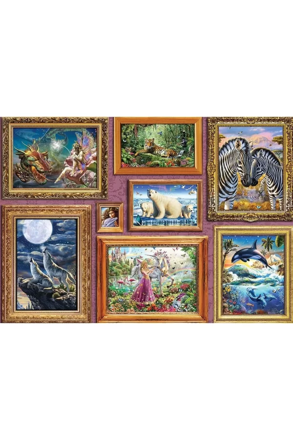 20546 Gallery 1000 Parça Puzzle -ks Puzzle