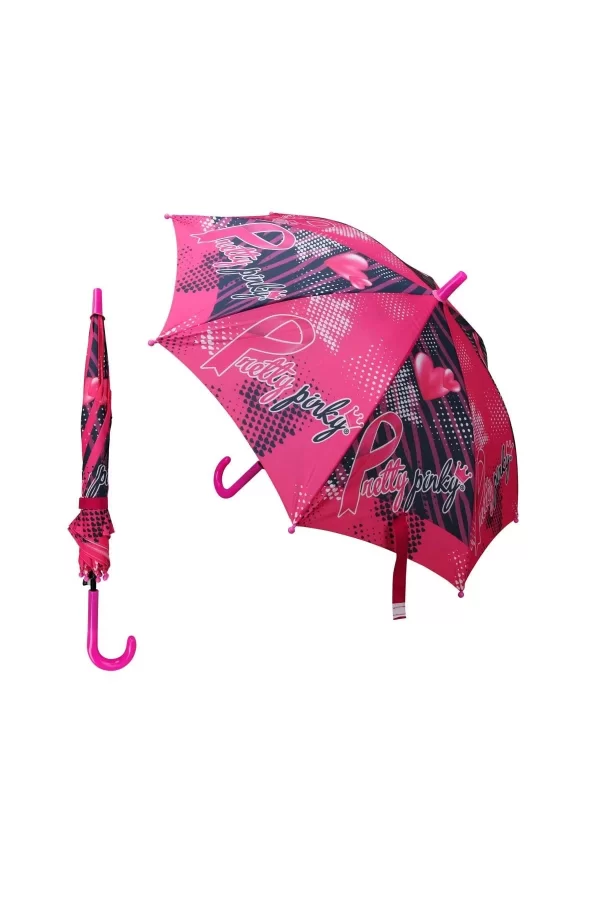 2061 Pretty Pinky Çocuk Şemsiyesi 45 Cm -sunman