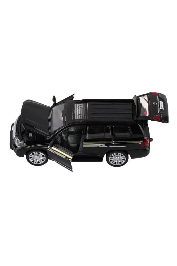 2062-fy89008-12d Çek Bırak Metal Sesli Toyota Landcrusiee