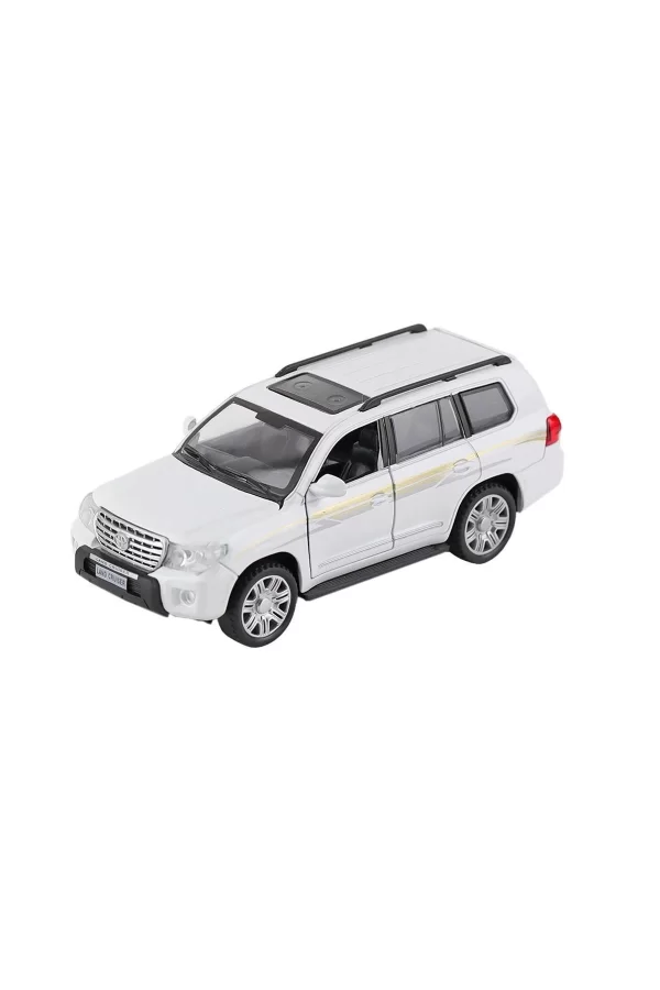 2062-fy89008-12d Çek Bırak Metal Sesli Toyota Landcrusiee