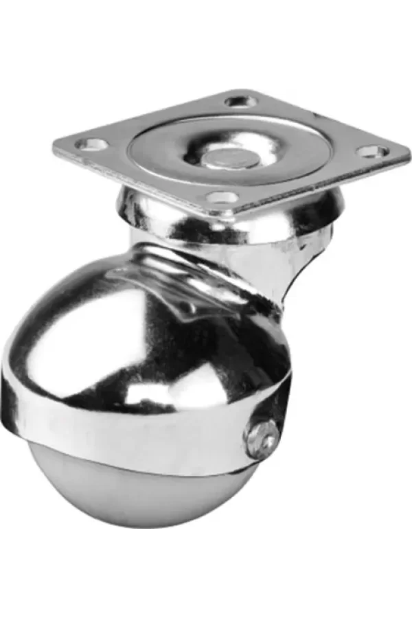 208 - 50 Mm Küre Tablalı Çift Bilyalı Teker