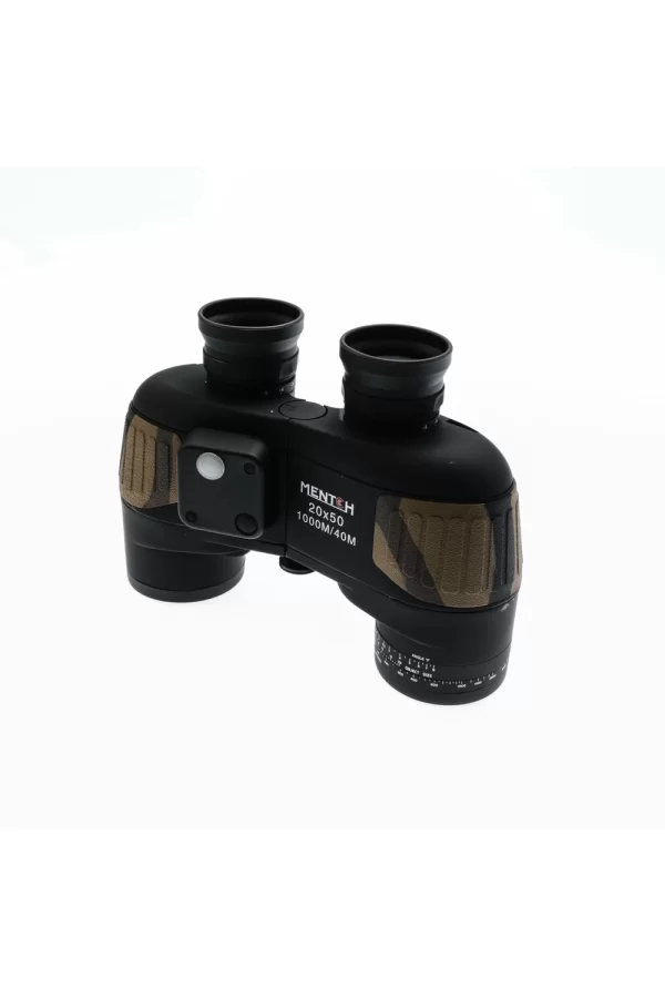 20x50 Pro Dürbün Perma Focus Netleme Su Geçirmez Siyah
