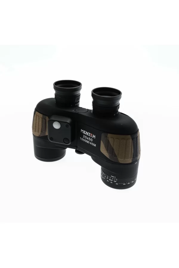20x50 Pro Dürbün Perma Focus Netleme Su Geçirmez Siyah
