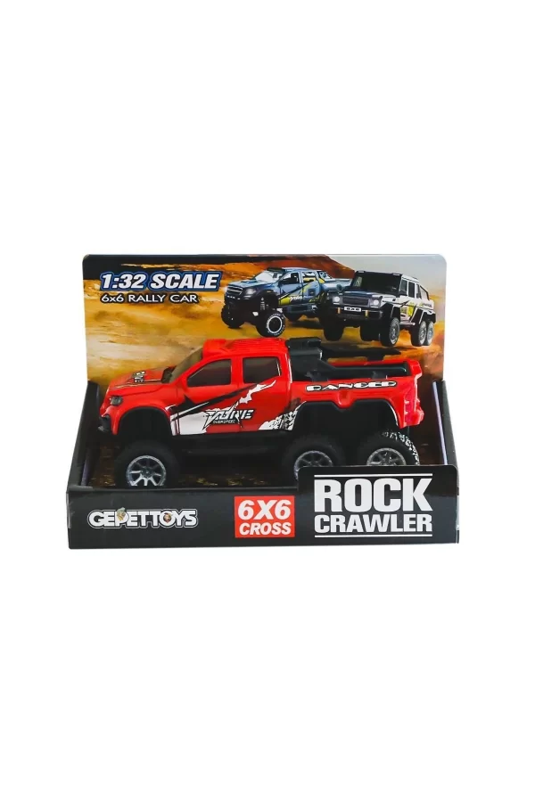 2101 6x6 Arazi Aracı 1:32 -gepettoys